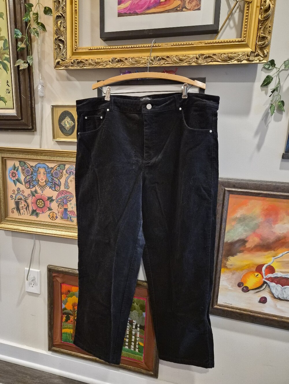 Universal Standard Straight Leg Cordoroy Pants